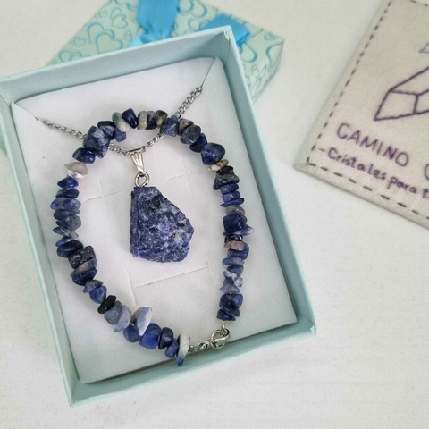 CONJUNTO SODALITA EN BRUTO