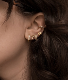 Brinco Mini Cruz Zircônia na internet