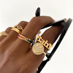 Anel Baby Liso na internet