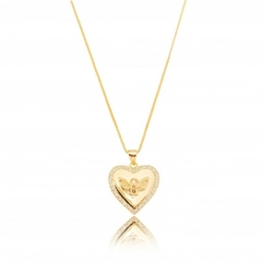 Colar Coração Angel