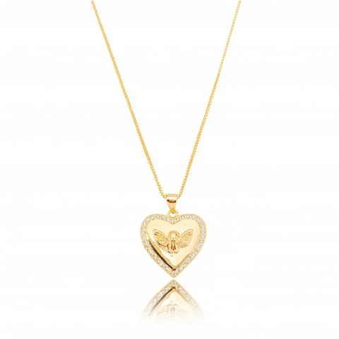 Colar Coração Angel