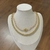 Chocker cristal peixe dourado LIMA - BIJOUXS - loja online