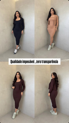 Vestido paloma