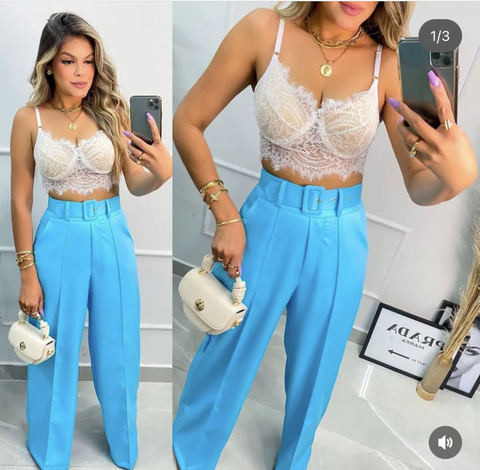 Calça pantalona