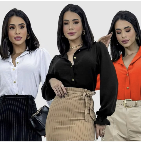 Camisa Laura