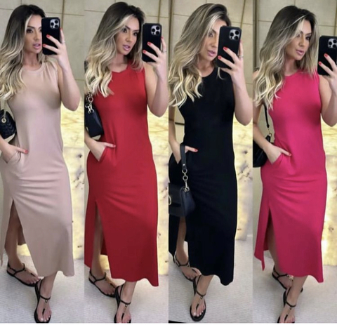Vestido regata