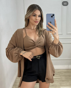 Conjunto camisa
