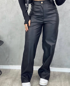 Calça courino lisa - comprar online
