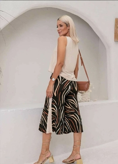 Conjunto Pantacourt Estampado - comprar online