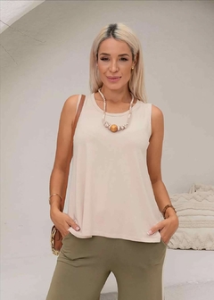 Conjunto Pantacourt Verde Oliva