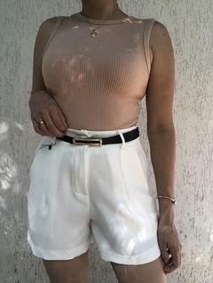 Short Romana Branco - comprar online
