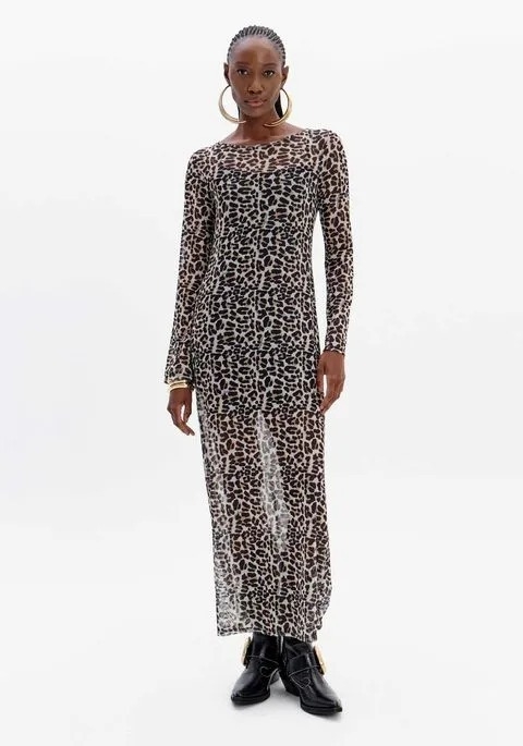 VESTIDO SUPER MIDI LANÇA PERFUME