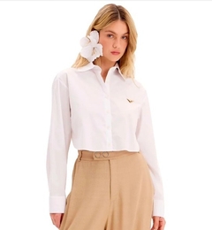 CAMISA CROPPED LANÇA PERFUME