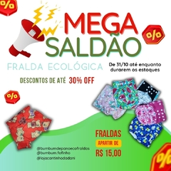 Banner da categoria Mega Saldão Fralda Ecológica