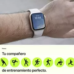 APPLE WATCH SE GPS 40MM ALUMINUM CASE LOOP NYLON VERDE (2.ª GEN)