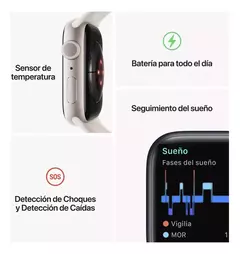 APPLE WATCH SE GPS 40MM ALUMINUM CASE LOOP NYLON VERDE (2.ª GEN) - comprar online