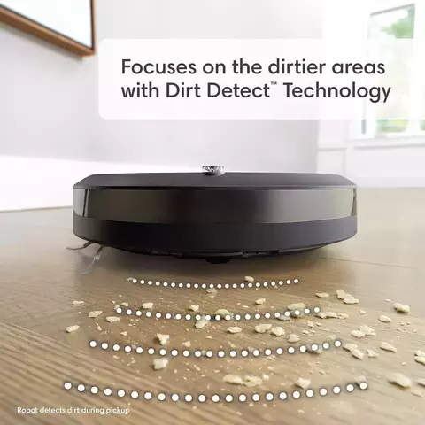 Imagen de ASPIRADORA ROBOT IROBOT ROOMBA COMBO I5+ ROBOT ASPIRADOR Y TRAPEADOR