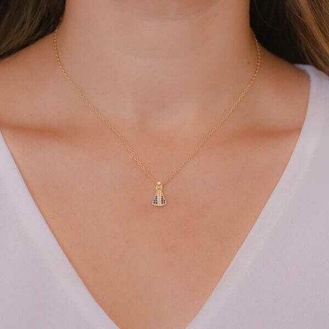 Colar religioso Nossa Senhora