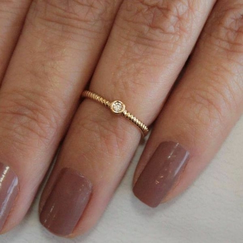 Anel falange ajustável