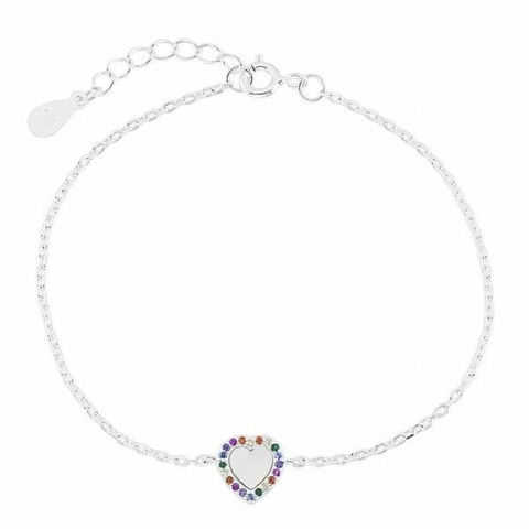 Pulseira Mini Coração