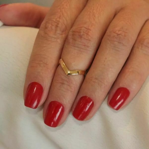 Anel falange ajustável