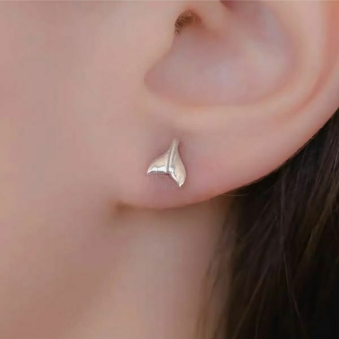 Brinco cauda de sereia