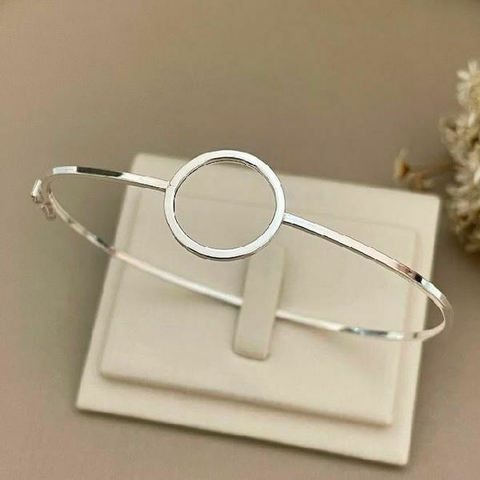 Bracelete liso círculo