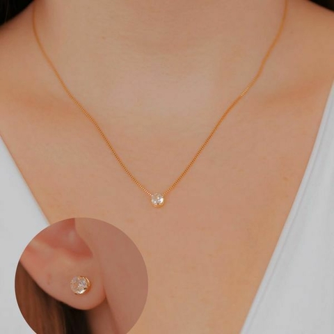 Conjunto ponto de luz