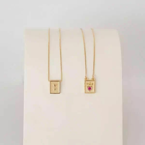 Escapulário mãe e filha