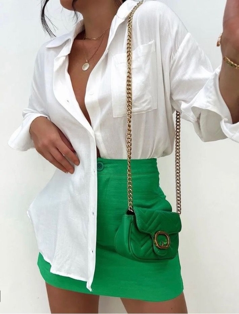 Camisa social - Off white