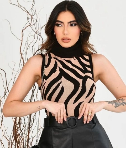 Cropped Tricô Kiara