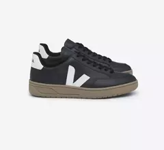 V-12 LEATHER BLACK WHITE DUNE - comprar online