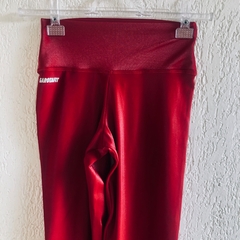 GAROTA FIT - CALÇA CIRRÊ VERMELHA - P - comprar online