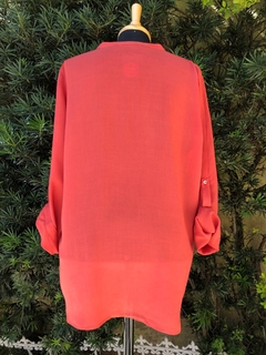 ZARA BASIC - BLUSA FERRUGEM na internet