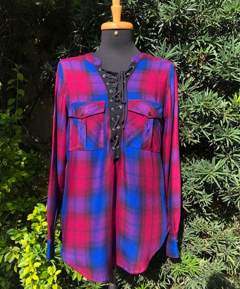 EXPRESS - BLUSA XADREZ