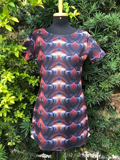 SEM MARCA - VESTIDO NEOPRENE - M