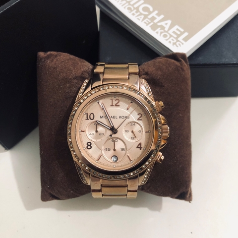 MICHAEL KORS - RELÓGIO MK 5263 ROSÊ