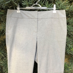 ANN TAYLOR - CALÇA ALFAITARIA CINZA - G - comprar online