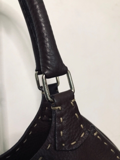 FENDI - BOLSA MARROM CAFÉ - Maria Madame Desapegos - Multimarcas e Luxo!