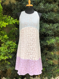 MIIA - VESTIDO TEXTURA FLORAL