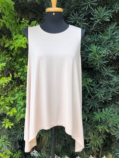 INSP - BLUSA REGATA BEGE - M