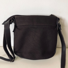 SIDE WALK - BOLSA TECIDO MARROM - Maria Madame Desapegos - Multimarcas e Luxo!