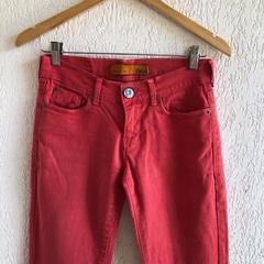 CANAL - CALÇA FLARE LARANJA TERRA - comprar online
