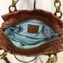 COACH - BOLSA KRISTIN CROC