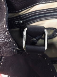 FENDI - BOLSA MARROM CAFÉ
