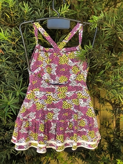 SEM MARCA - VESTIDO ANIMAL PRINT - P - comprar online