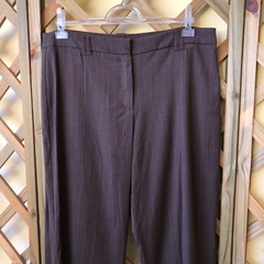 BCBG MAXAZRIA - CALÇA ALFAIATARIA MARROM - G na internet