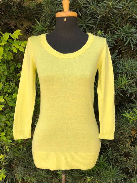 GAP - TRICOT AMARELO