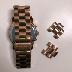 MICHAEL KORS - RELÓGIO MK 5128 ROSÊ - Maria Madame Desapegos - Multimarcas e Luxo!