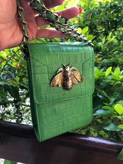 SCHÜTZ - BOLSA PORTA CELULAR BELIEVE FULL COLOR